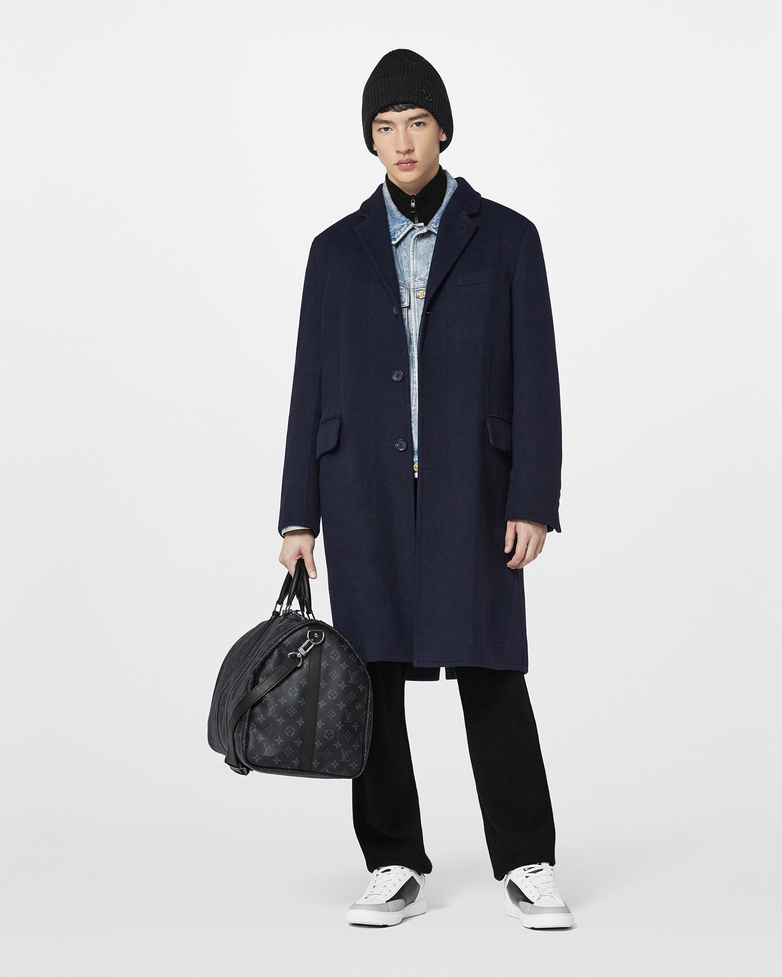 LOUIS VUITTON ビーニー LVアヘッド1.1 ブラック ビーニー・LV アヘッド 1.1 S00｜ルイ・ヴィトン 公式サイト - MP3246
